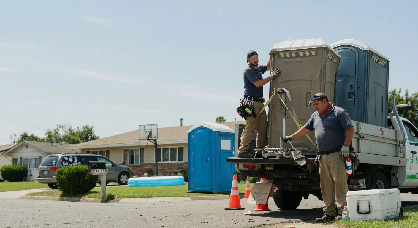 Porta Potty Rental in Fishing Creek, MD near me