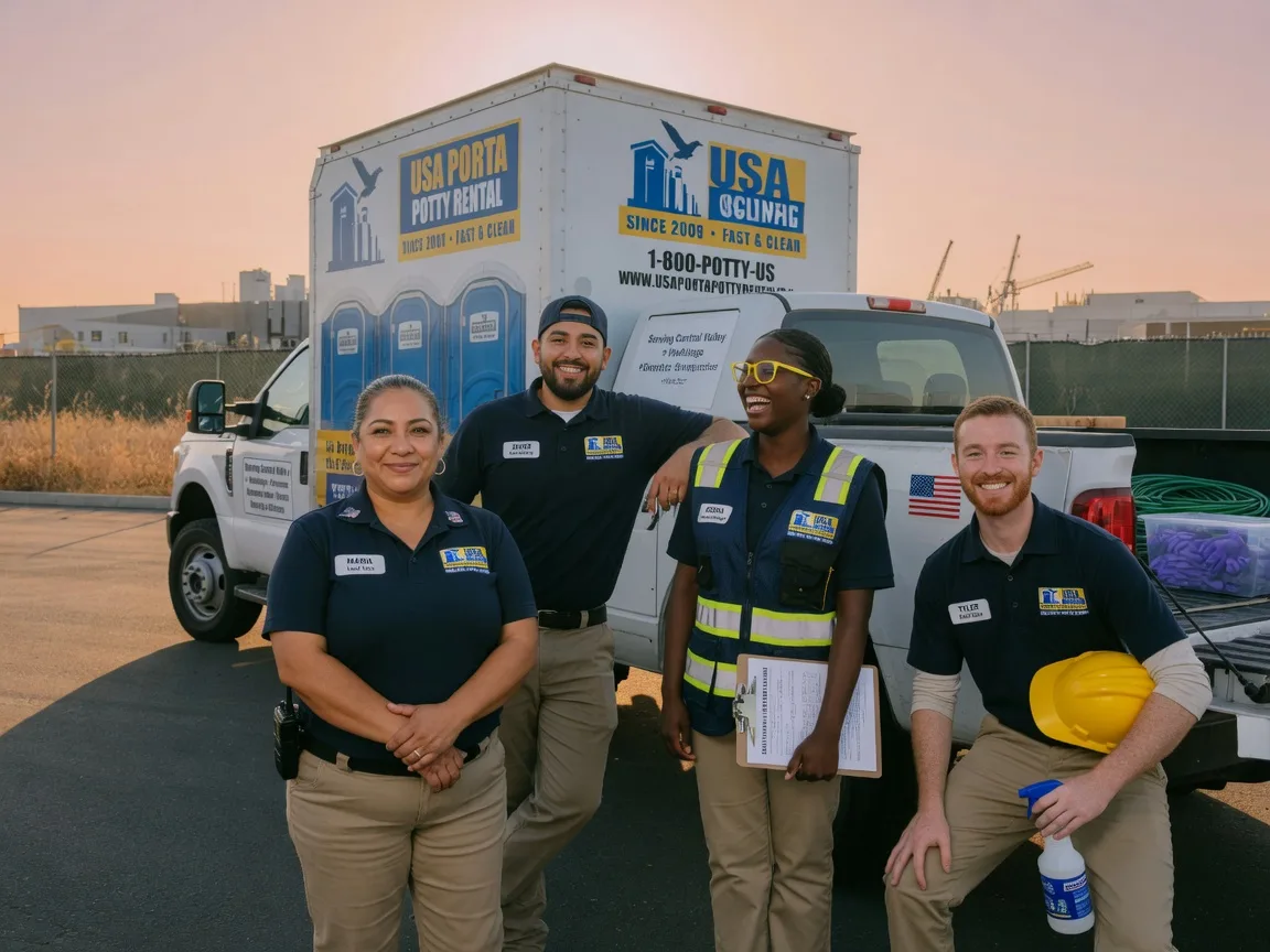 Porta Potty Rental company in Fishing Creek, MD