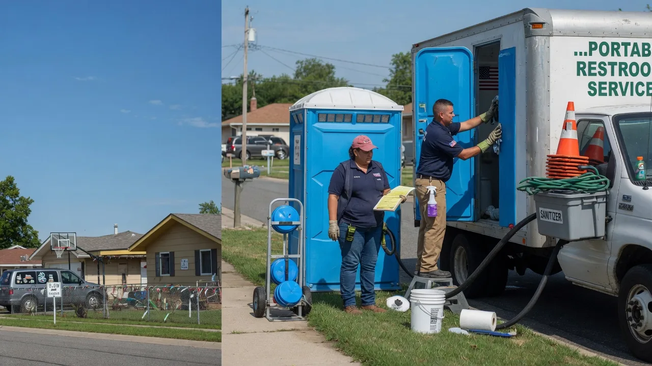 Porta Potty Rental in Fishing Creek, MD near me